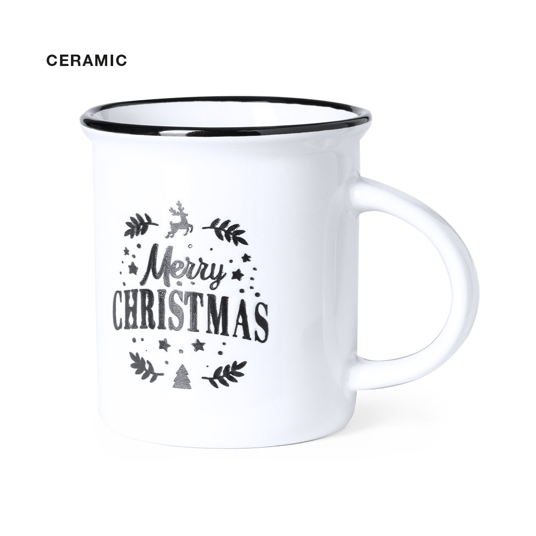 Chávena de Natal Cerâmica