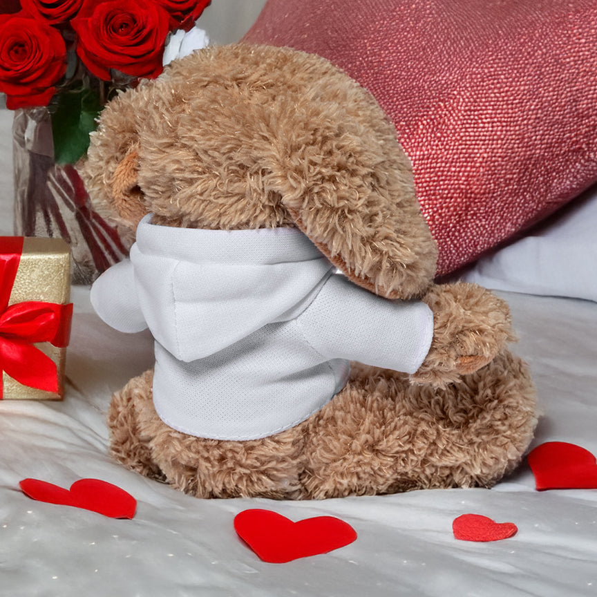 Peluche PET "AMO-TE"