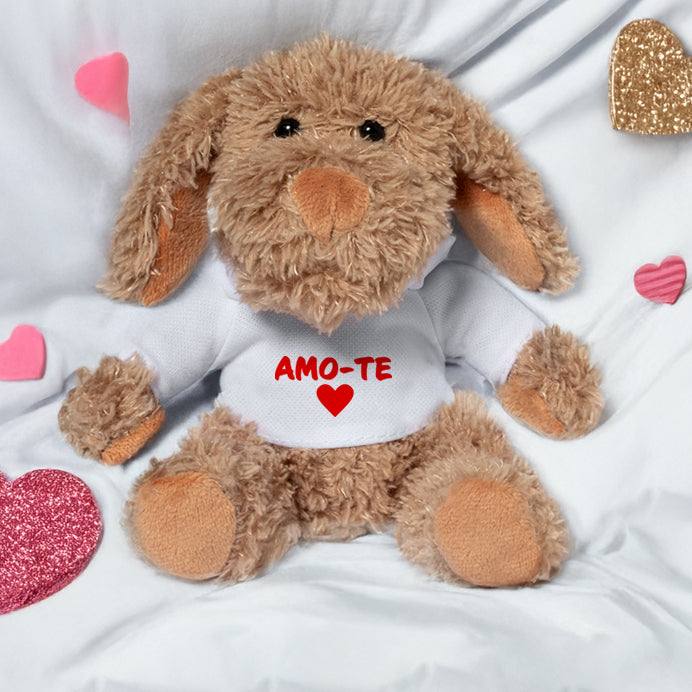 Peluche PET "AMO-TE"
