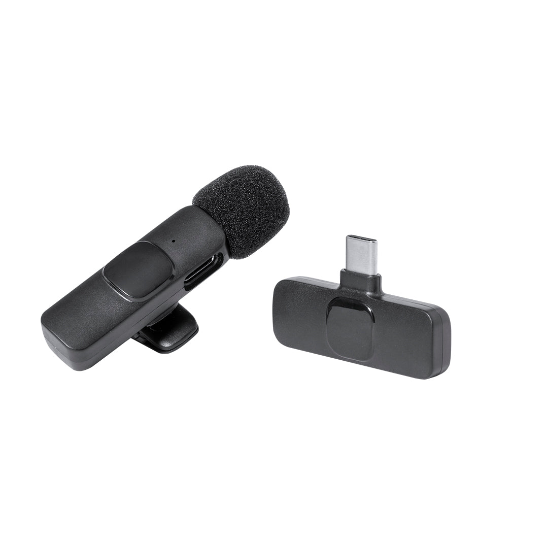Microfone Lapela