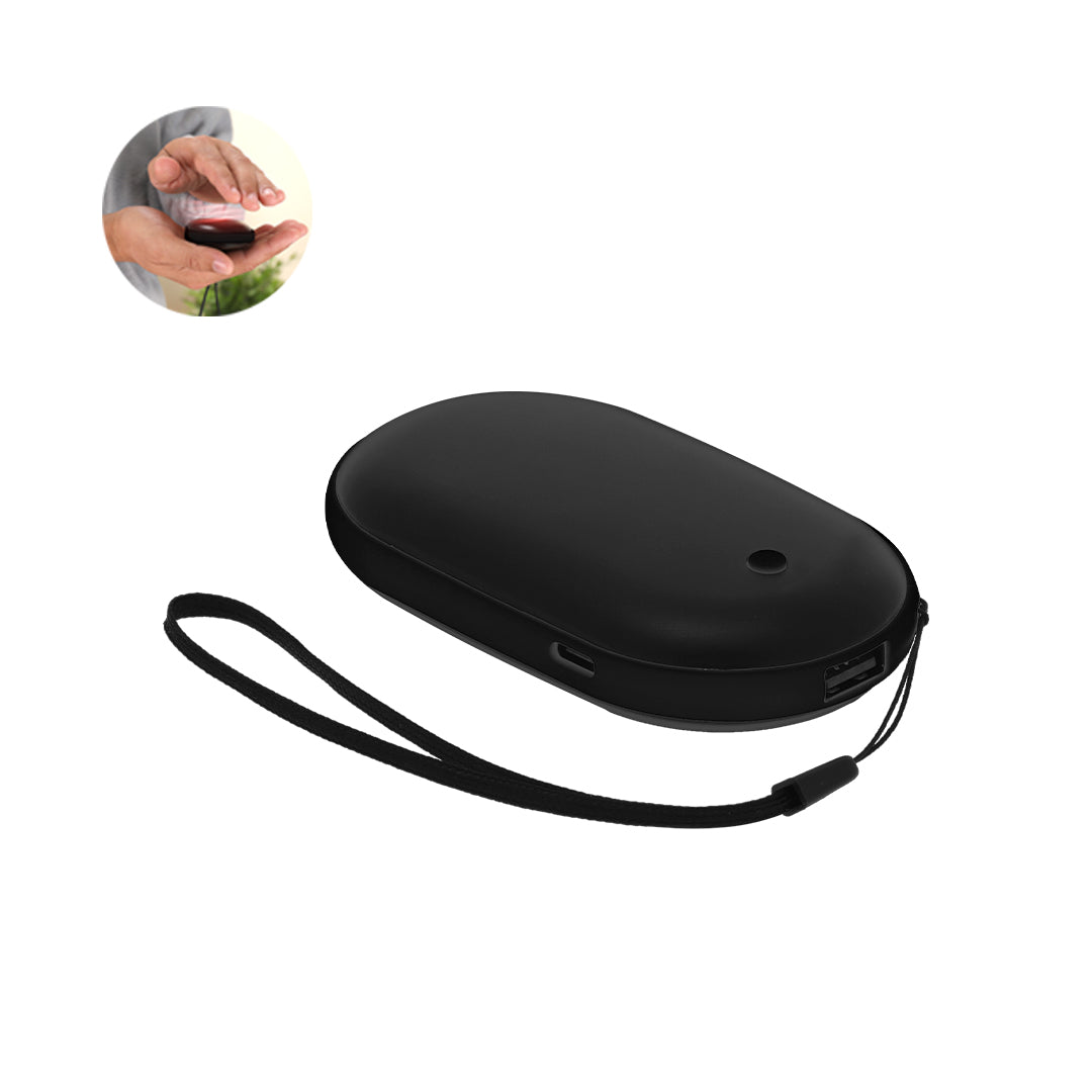 Power Bank e Aquecedor de Mãos