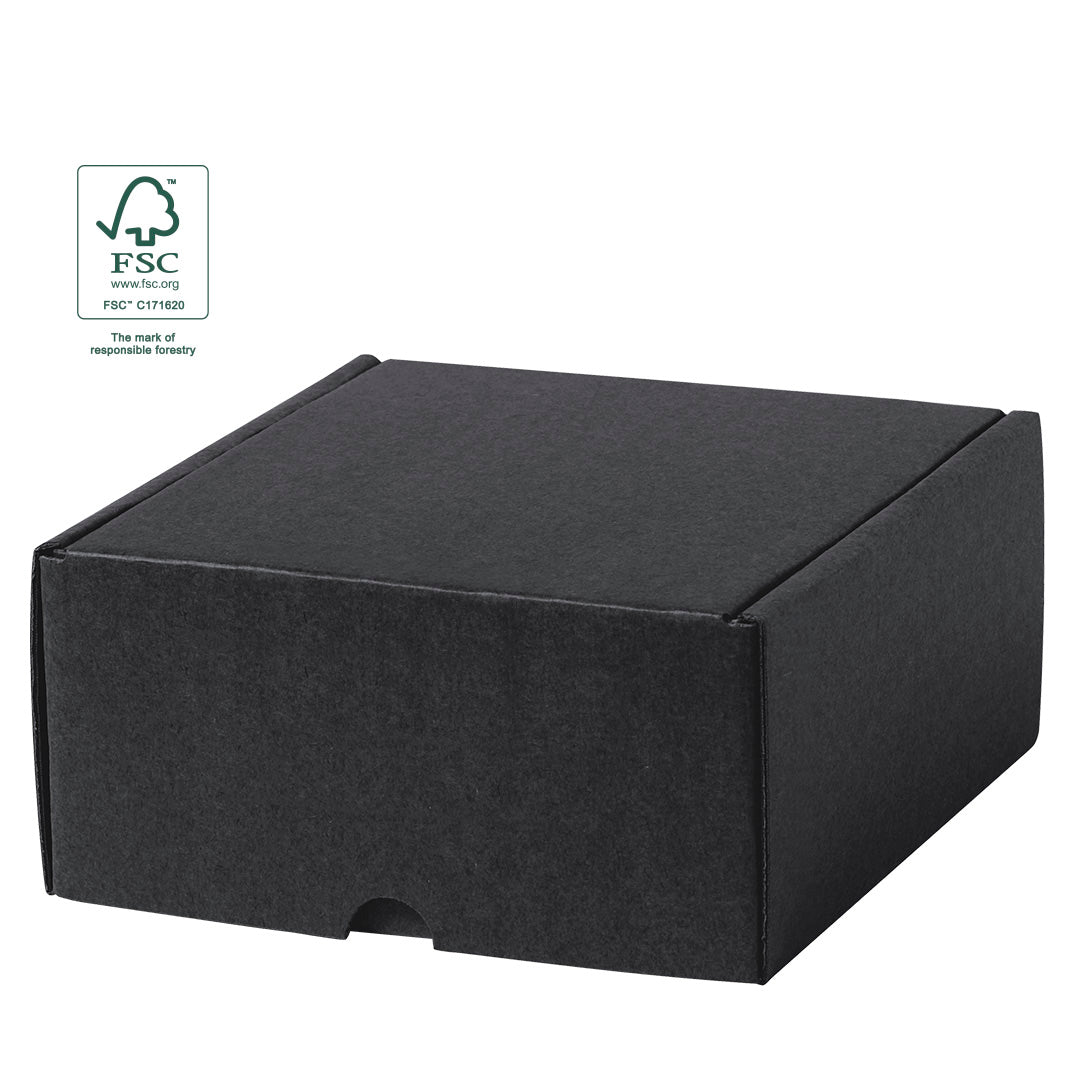 Caixa de Envio 16x8.5x15 cm (25unidades) | Natural, Branco ou Preto