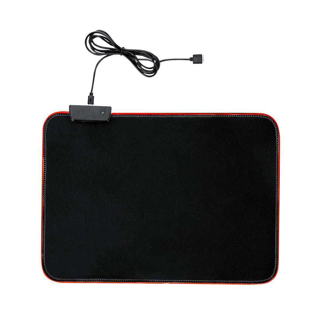 MousePad Gaming com luz led Personalizado