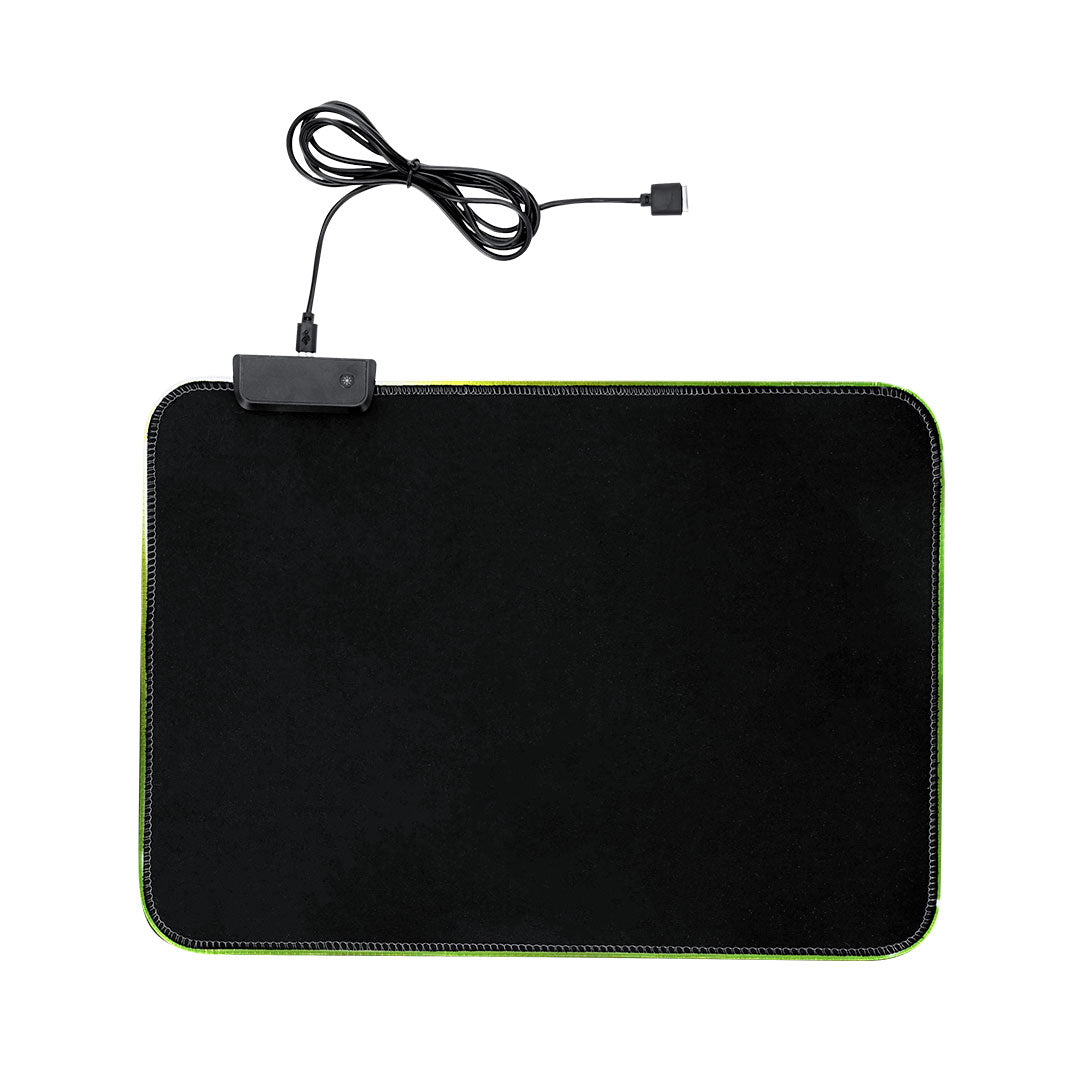 MousePad Gaming com luz led Personalizado