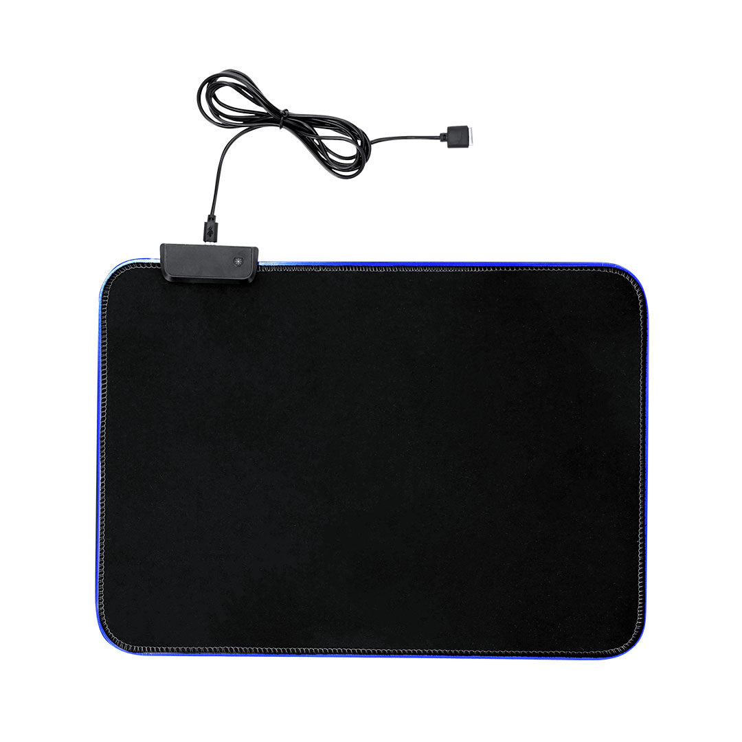 MousePad Gaming com luz led Personalizado