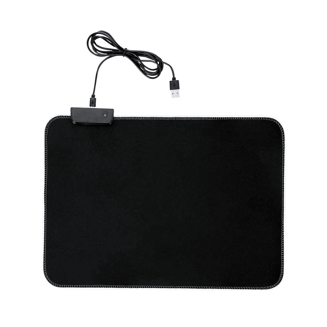 MousePad Gaming com luz led Personalizado