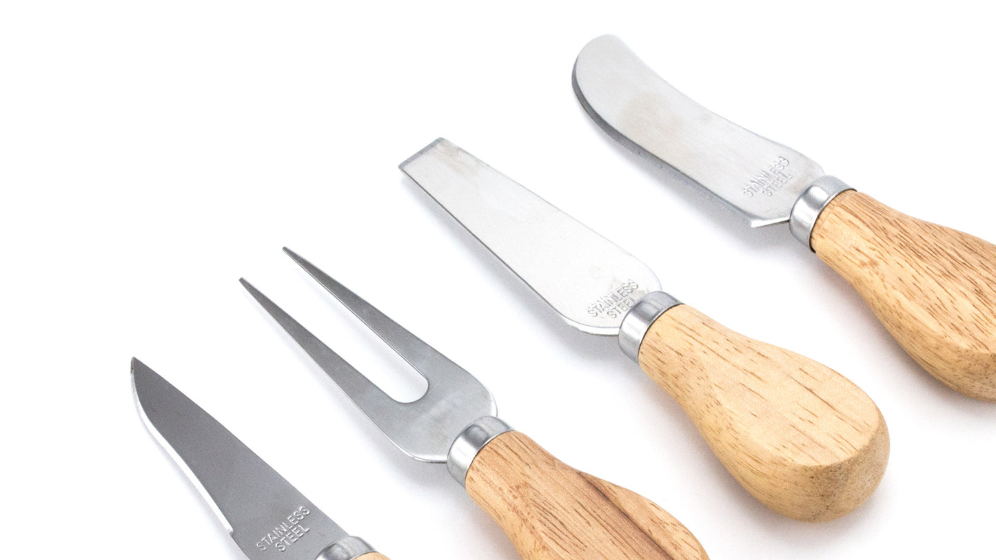 Utensílios para queijo