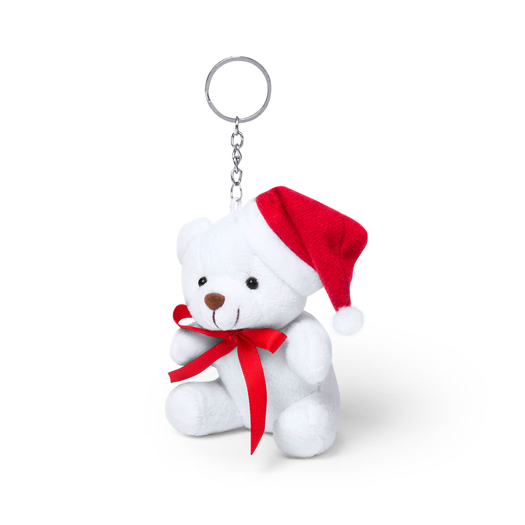 Porta Chaves Ursinho de Natal