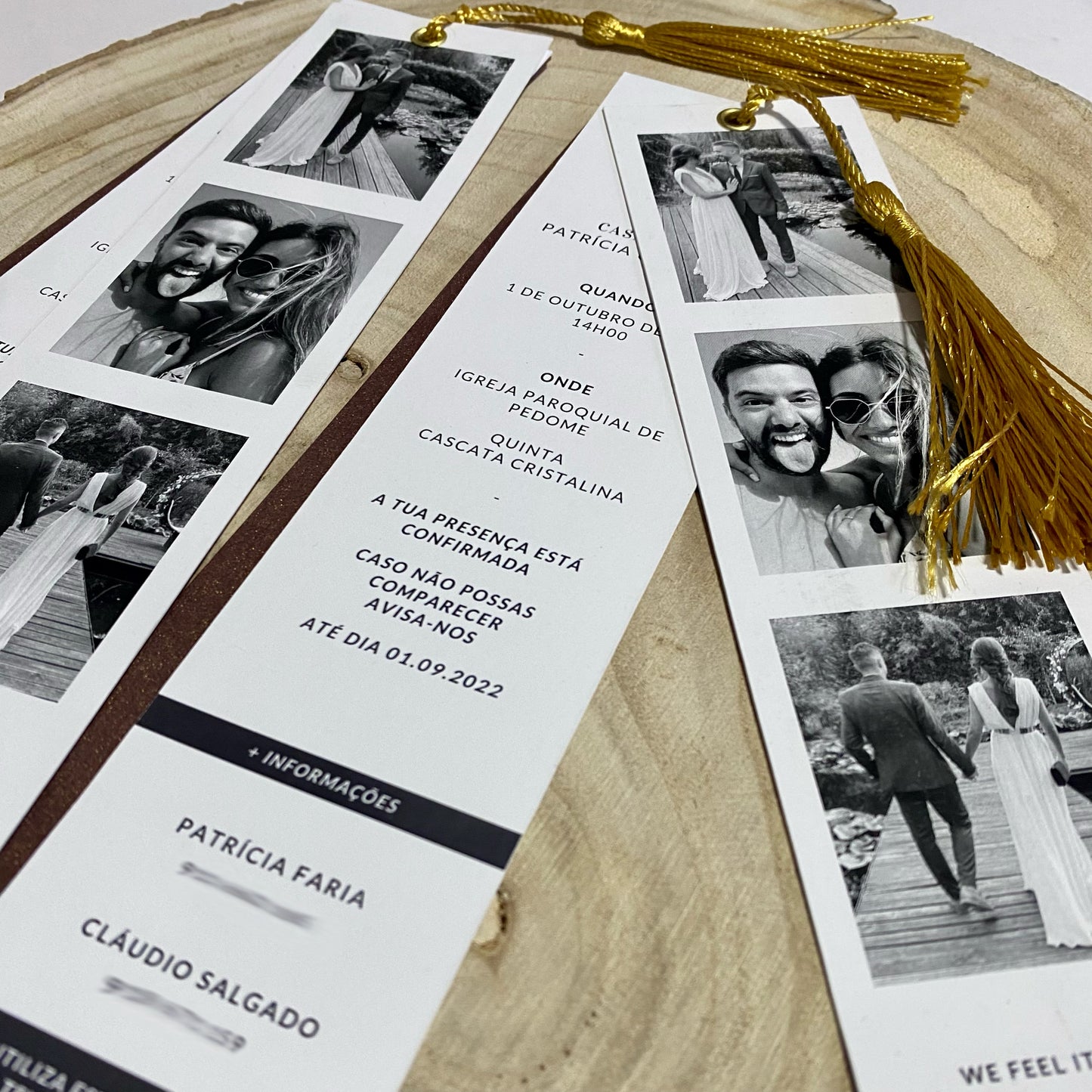 Convite Casamento CC08