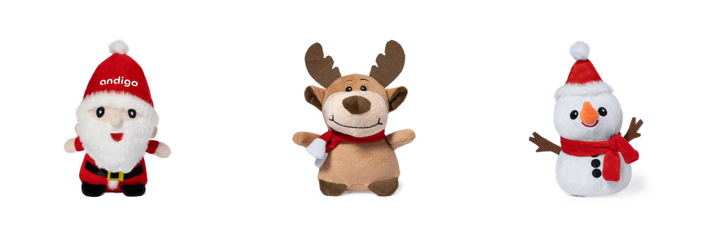 Peluche de Natal
