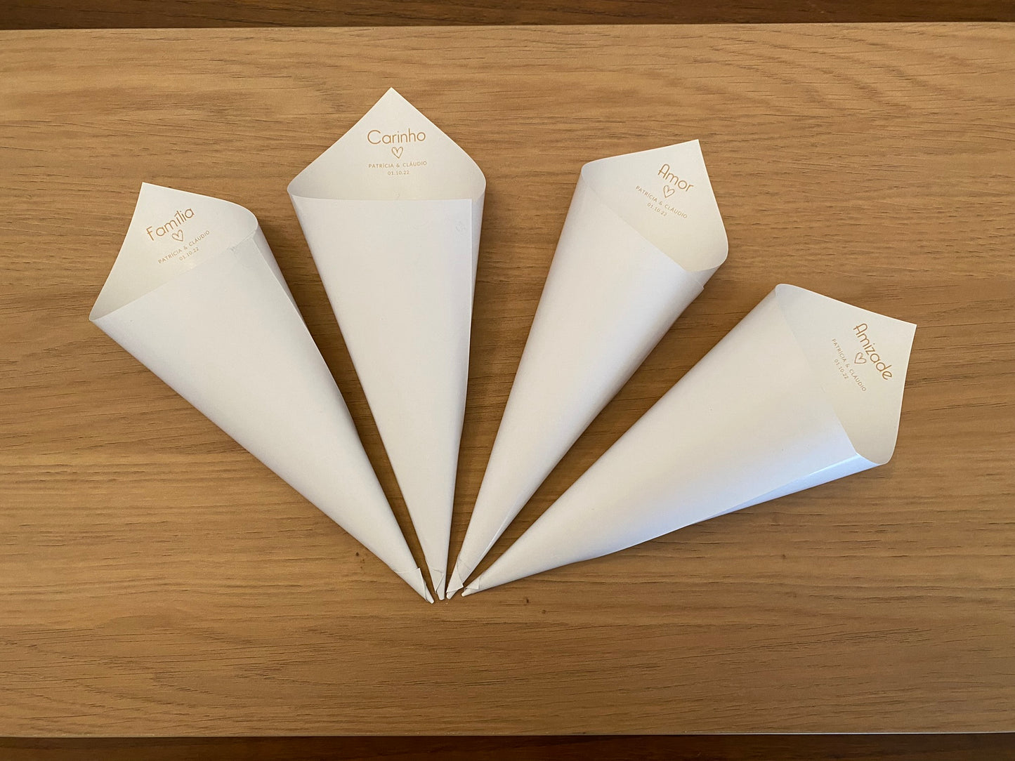 Cones de Arroz - 4unidades