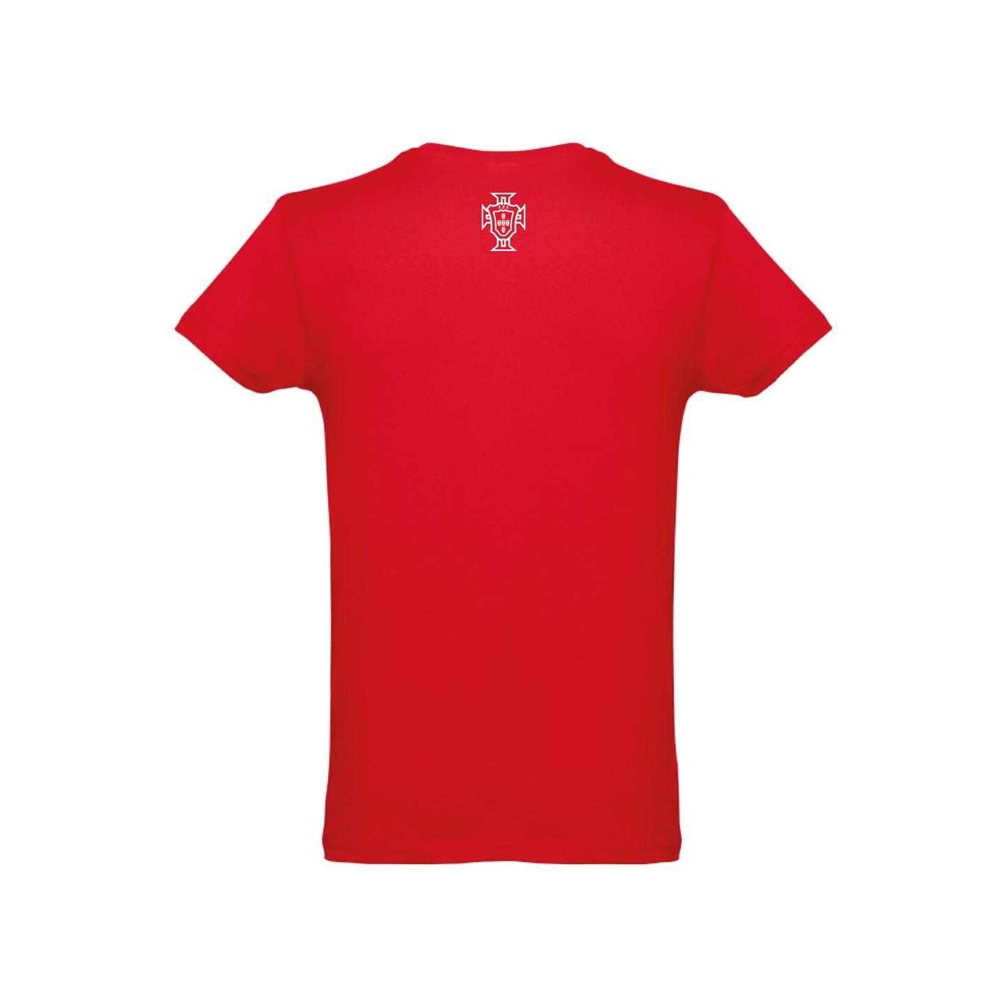 Tshirt Vermelha - Vamos Portugal!