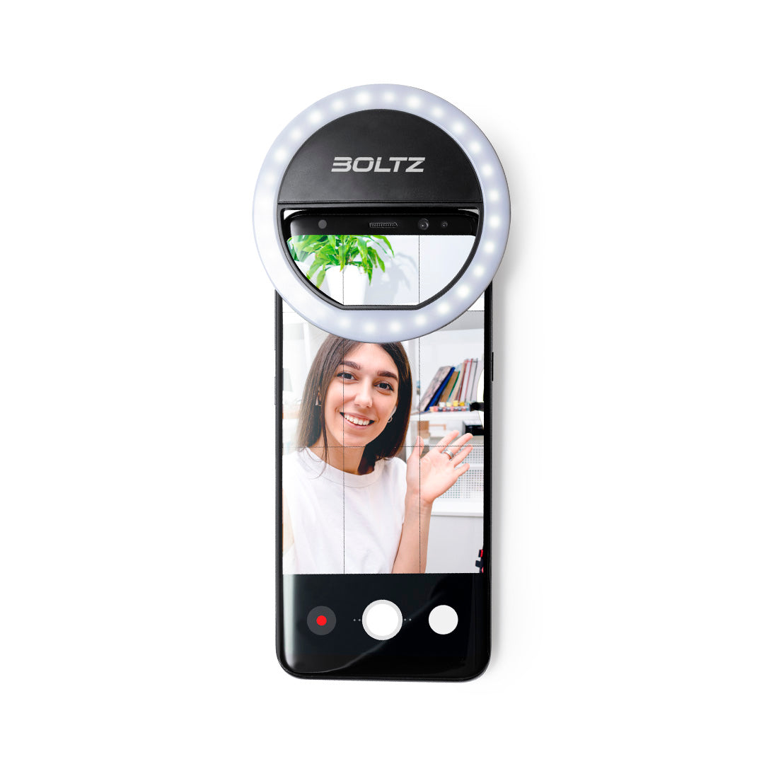 Anel de Luz para Telemóvel