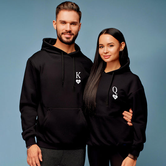 Hoddie King and Queen