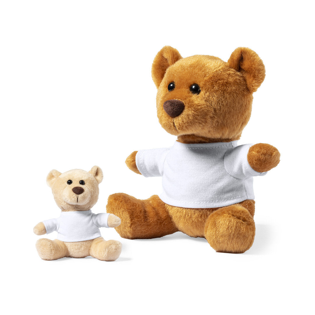 Urso de Peluche Personalizável