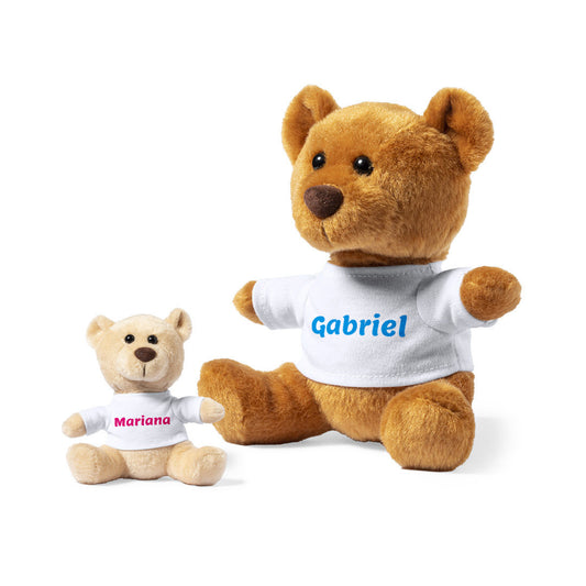 Urso de Peluche Personalizável