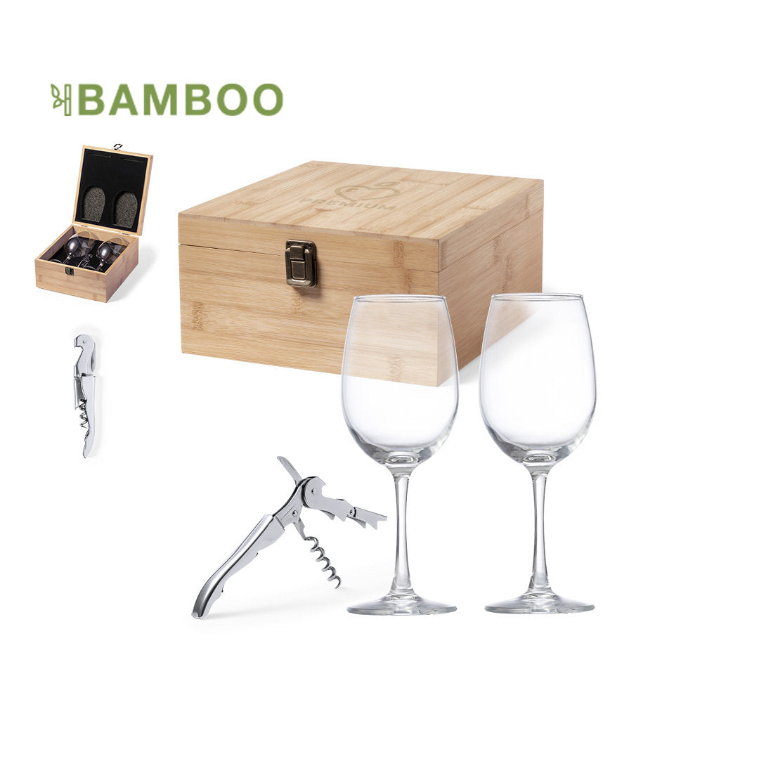 Conjunto de vinhos (Personalização grátis)