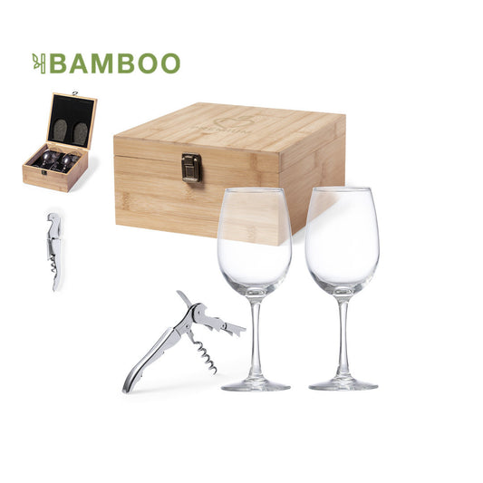 Conjunto de vinhos (Personalização grátis)