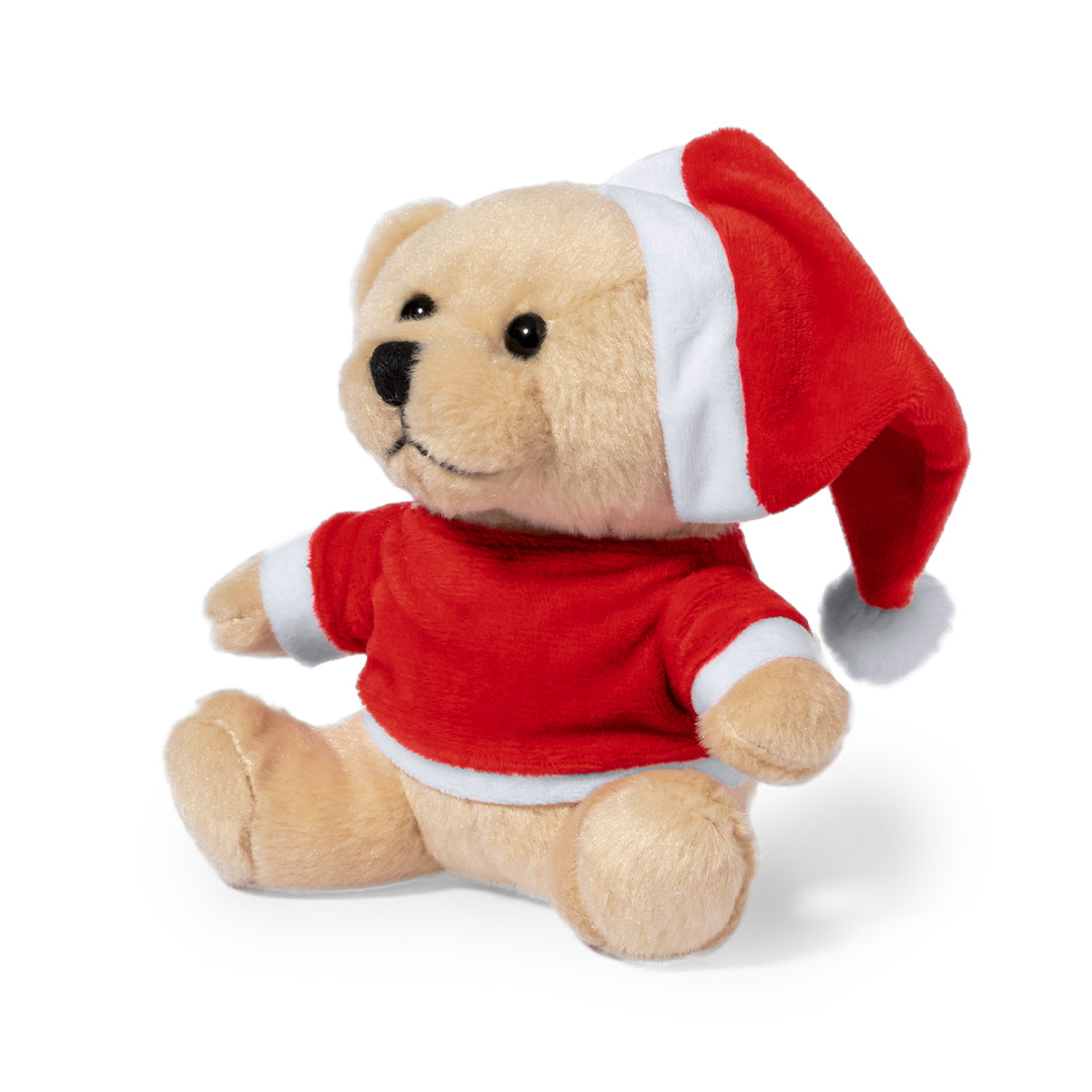 Urso de Peluche de Natal