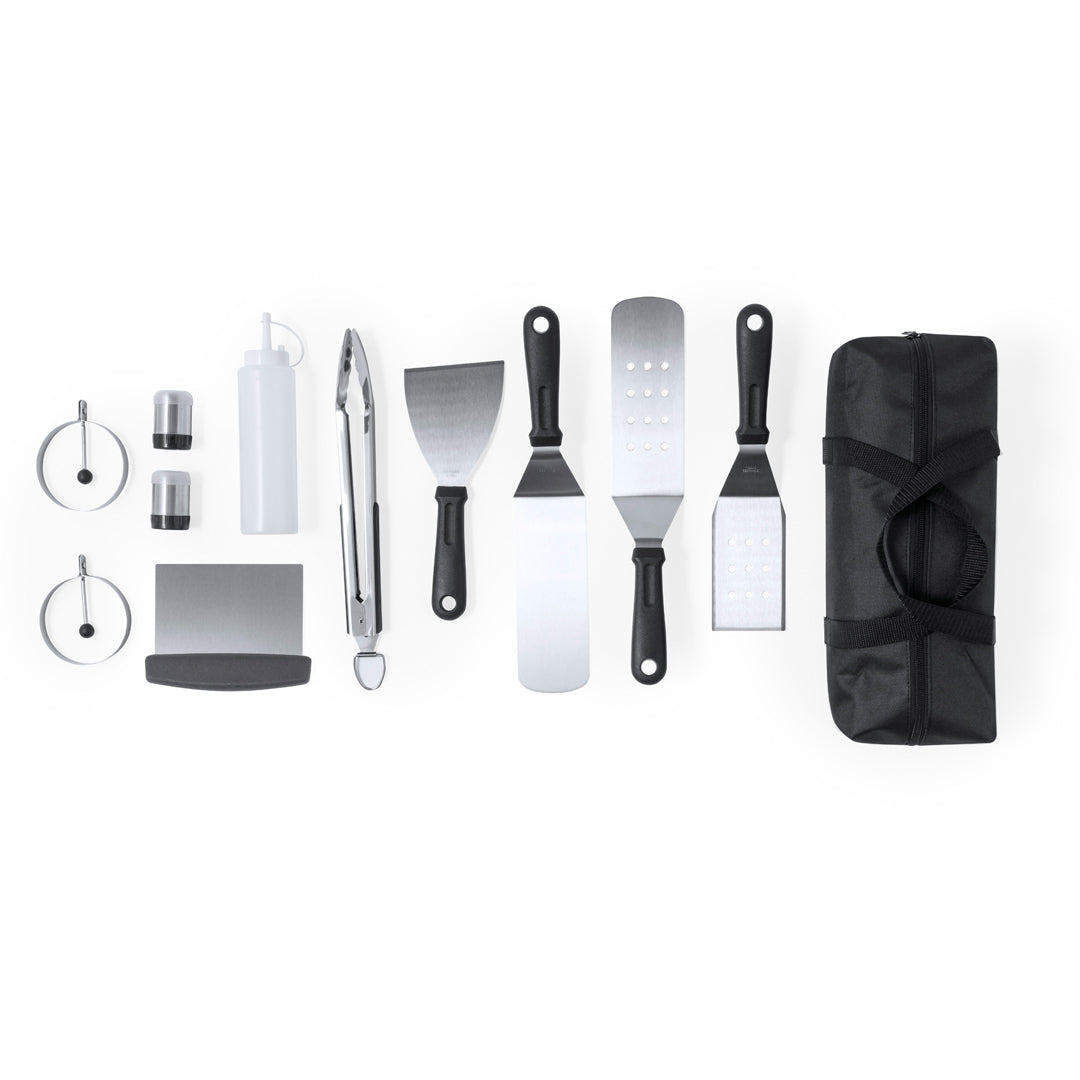 Conjunto de Churrasco com bolsa