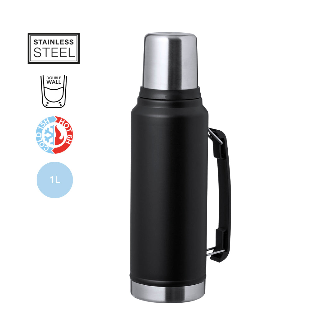 Termo Jokinen em Aço Inoxidável 1L