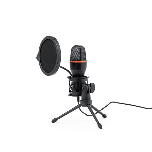 Microfone Condensador com luz led