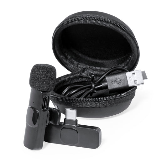 Microfone Lapela