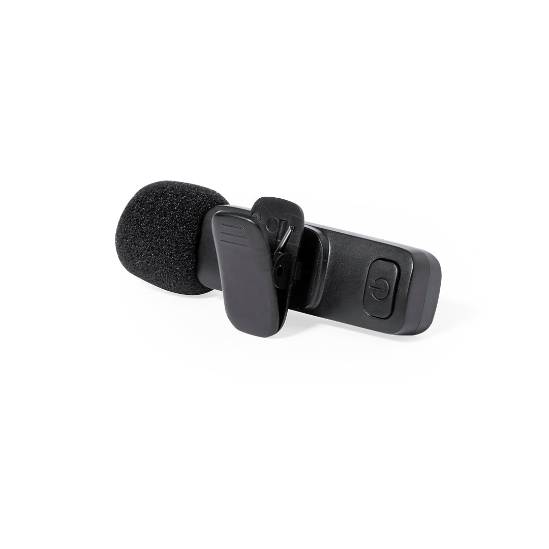Microfone Lapela