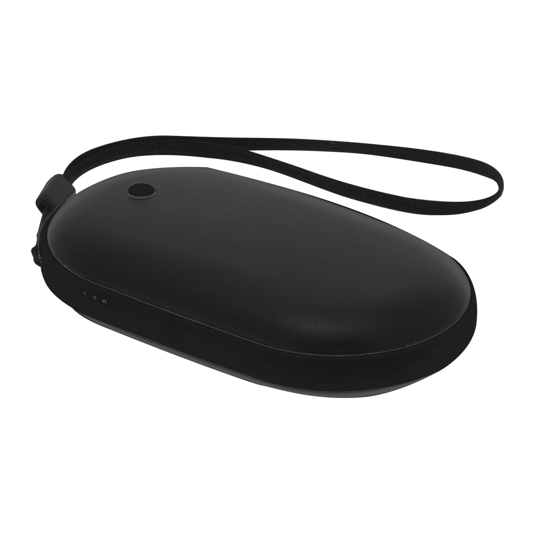 Power Bank e Aquecedor de Mãos