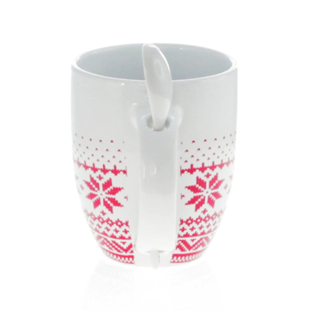 Caneca de Natal com Colher