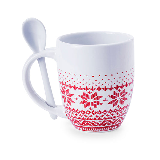 Caneca de Natal com Colher