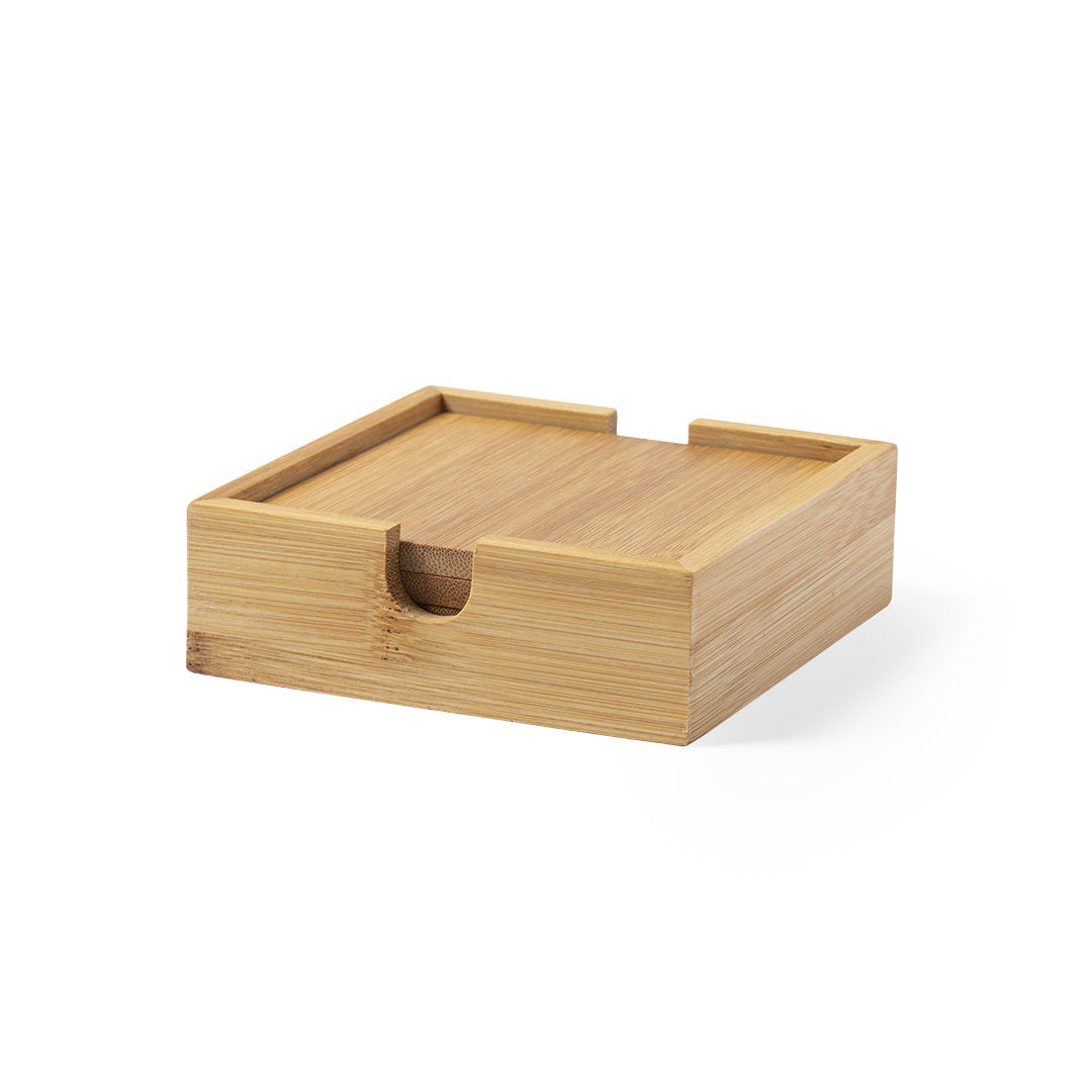 Base de copos bamboo