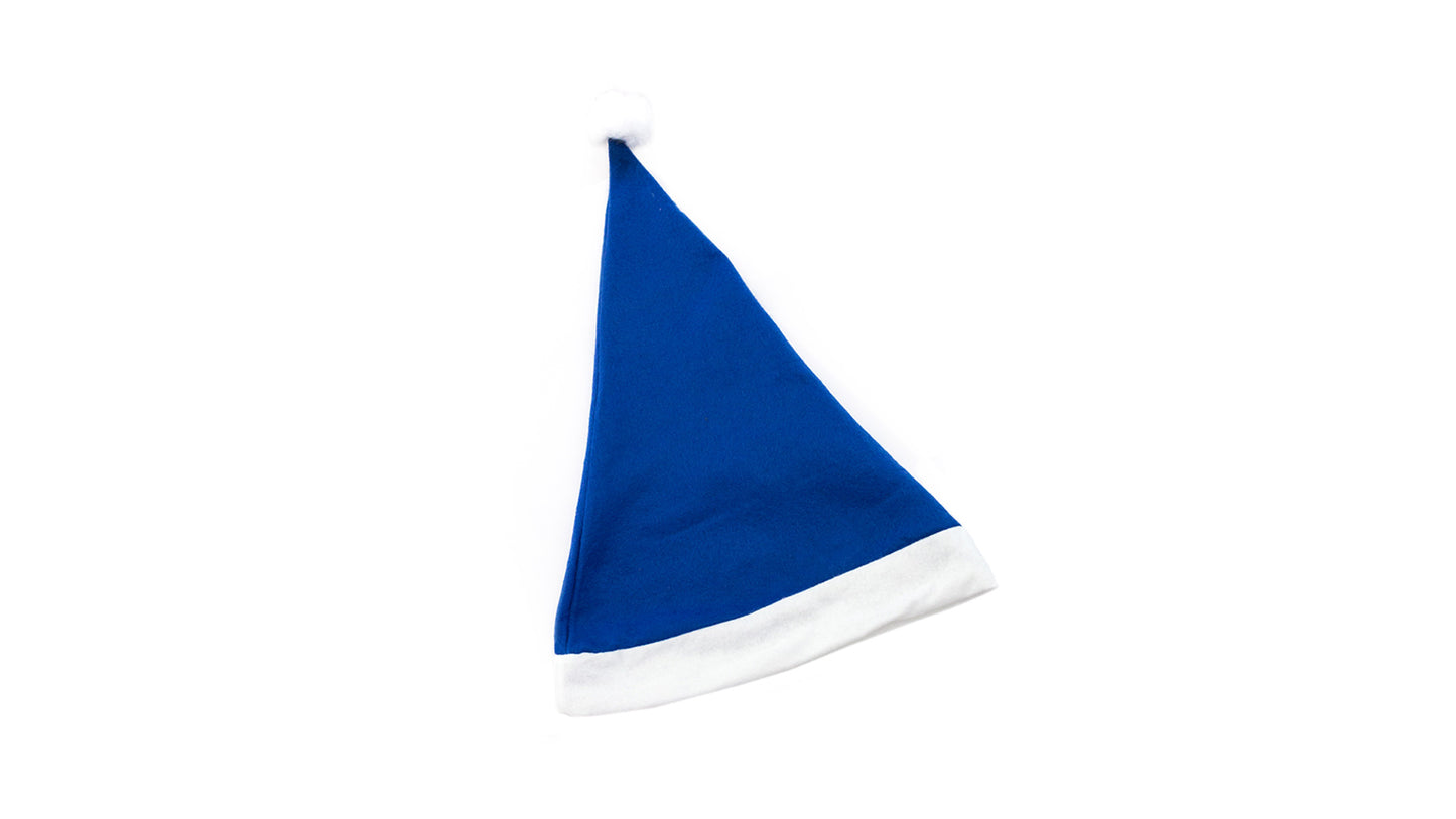 Conjunto de 10 Gorros de Pai Natal