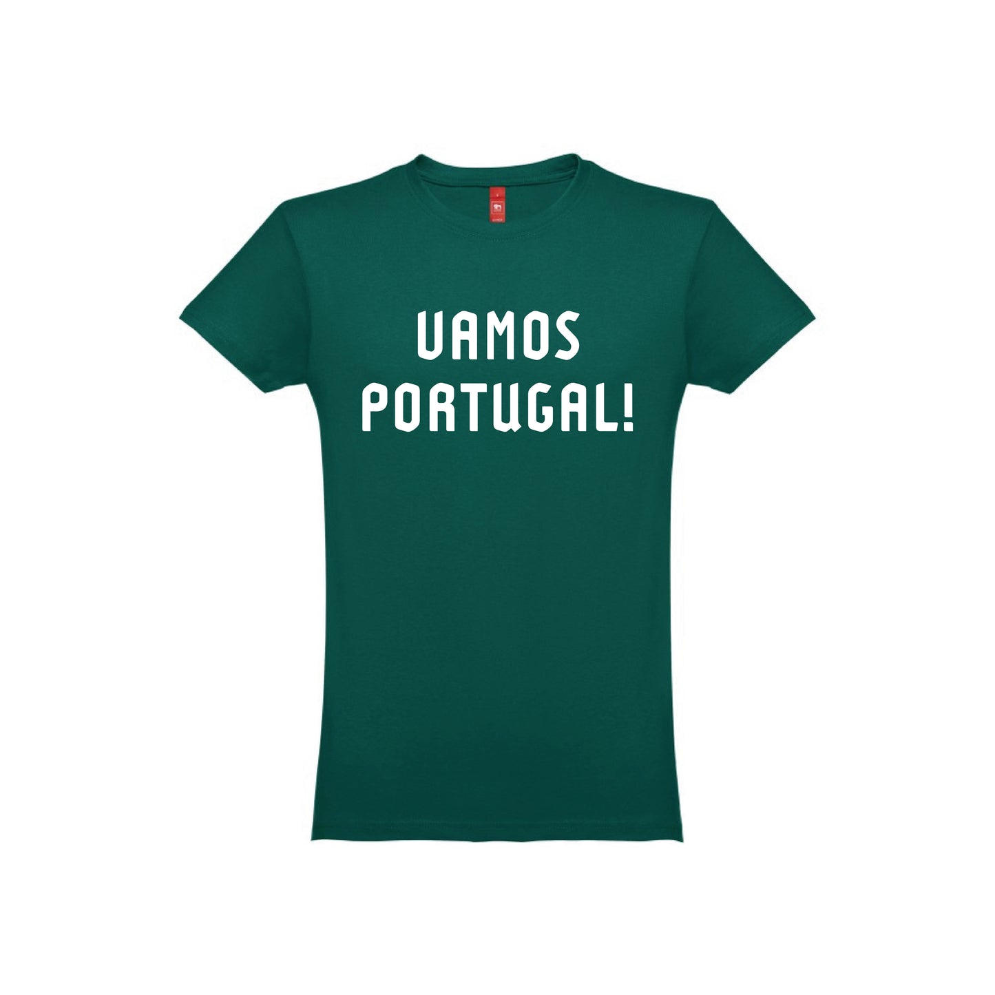 Tshirt Verde - Vamos Portugal!
