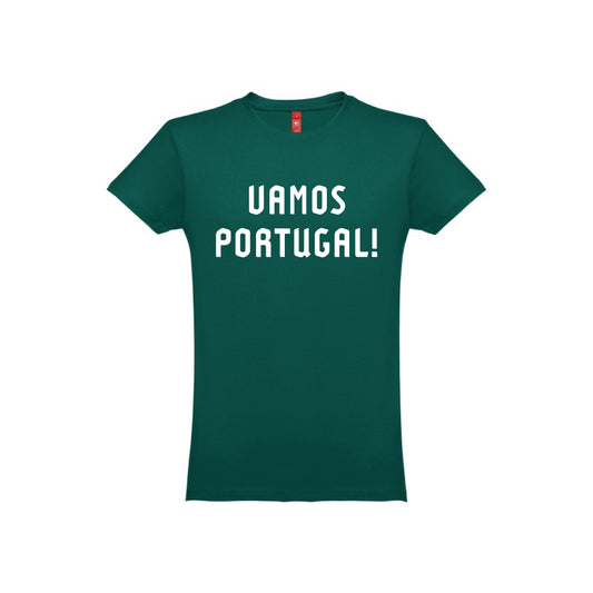 Tshirt Verde - Vamos Portugal!