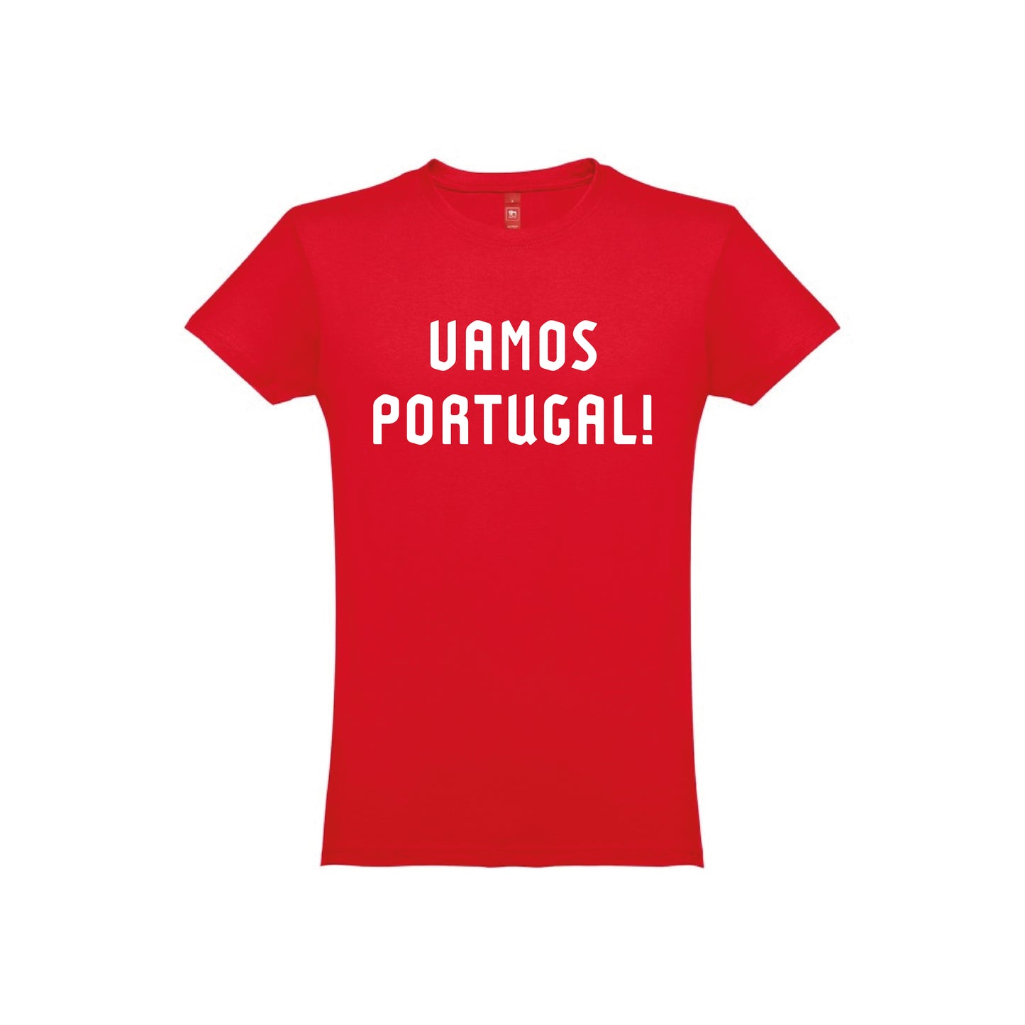 Tshirt Vermelha - Vamos Portugal!