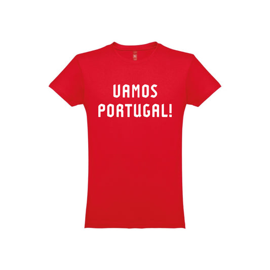Tshirt Vermelha - Vamos Portugal!
